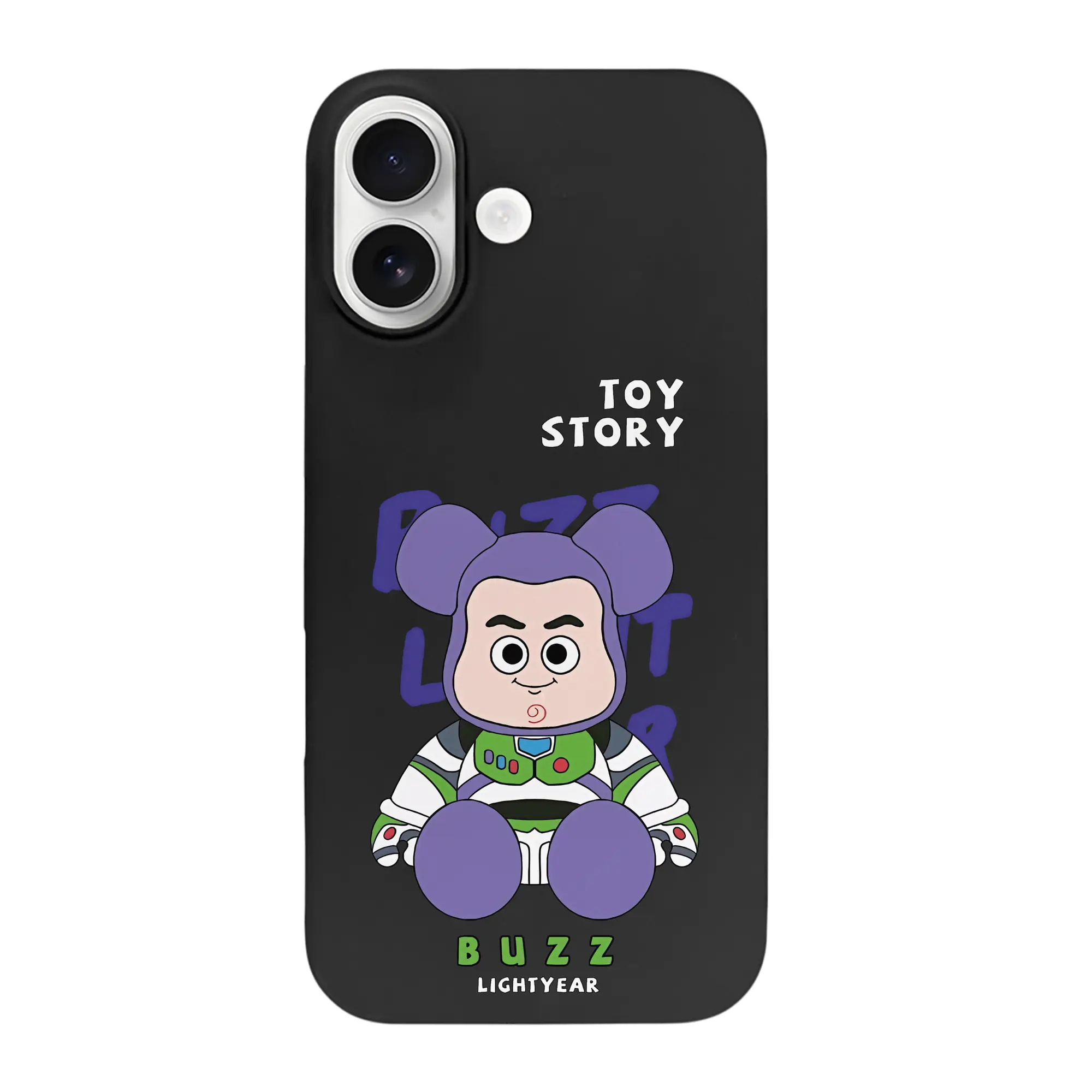 トイ・ストーリー グッズ バズ・ライトイヤー - iPhone 17 シリーズ シリコンケース 薄型 耐衝撃 指紋防止 ソフトタッチカバー 精密フィット 傷防止 保護ケース iPhone 17/17 Air/17 Pro/17 Pro Max 対応